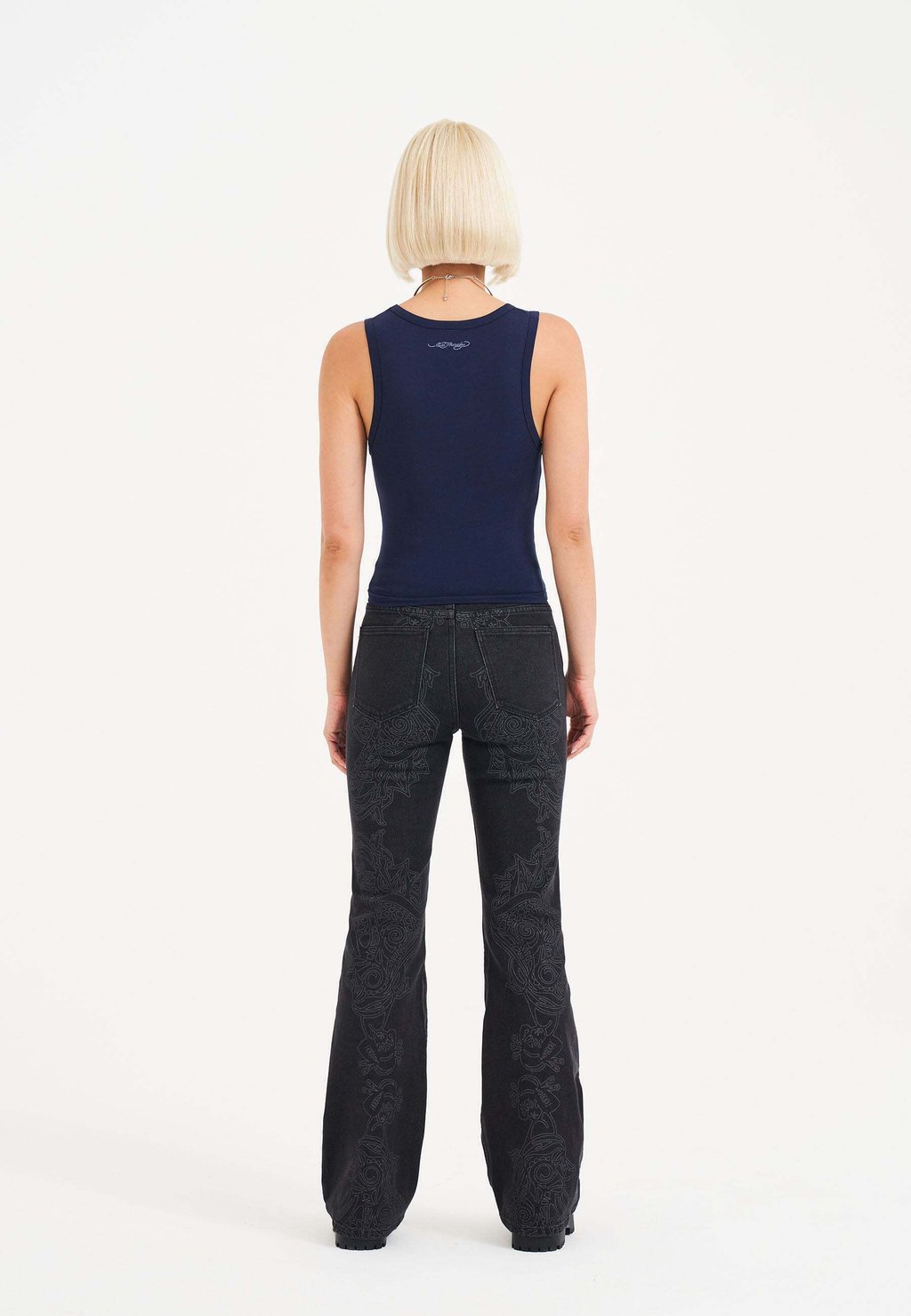 Джинсы Bootcut ICE GEISHA Ed Hardy, черный
Джинсы Bootcut ICE GEISHA Ed Hardy, черный