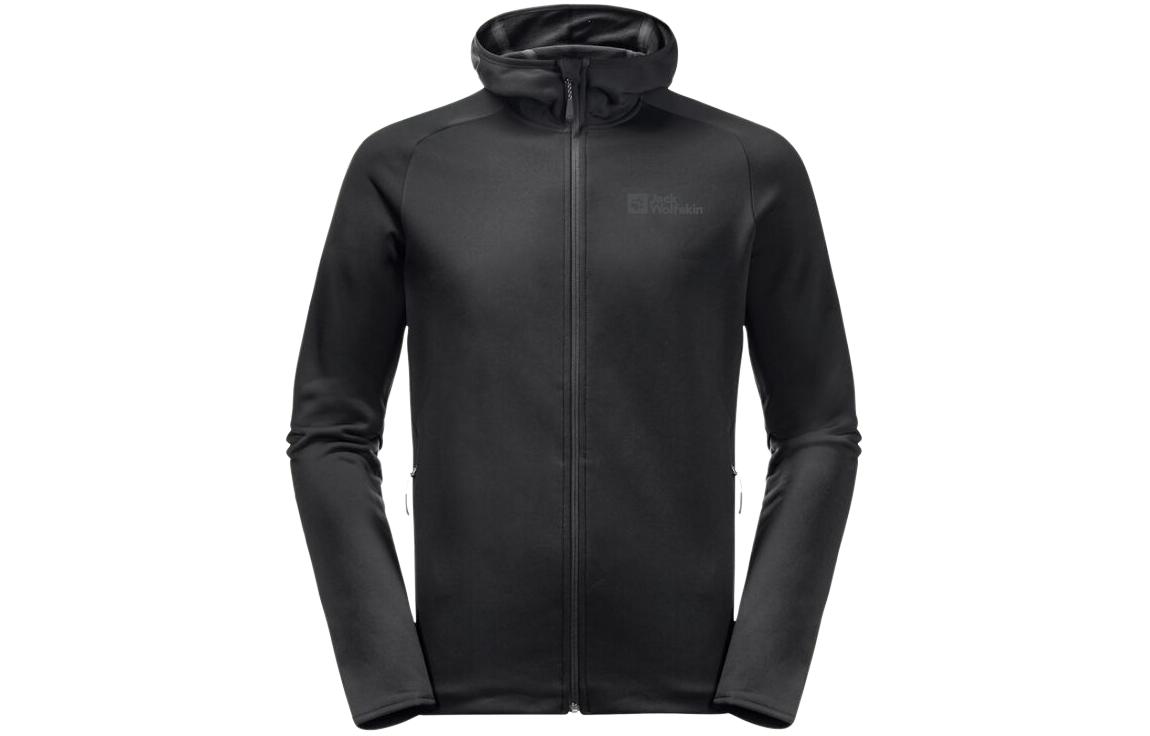Куртка мужская Jack Wolfskin Baiselberg Hooded Fz с капюшоном, черный/6000
Куртка мужская Jack Wolfskin Baiselberg Hooded Fz с капюшоном, черный/6000