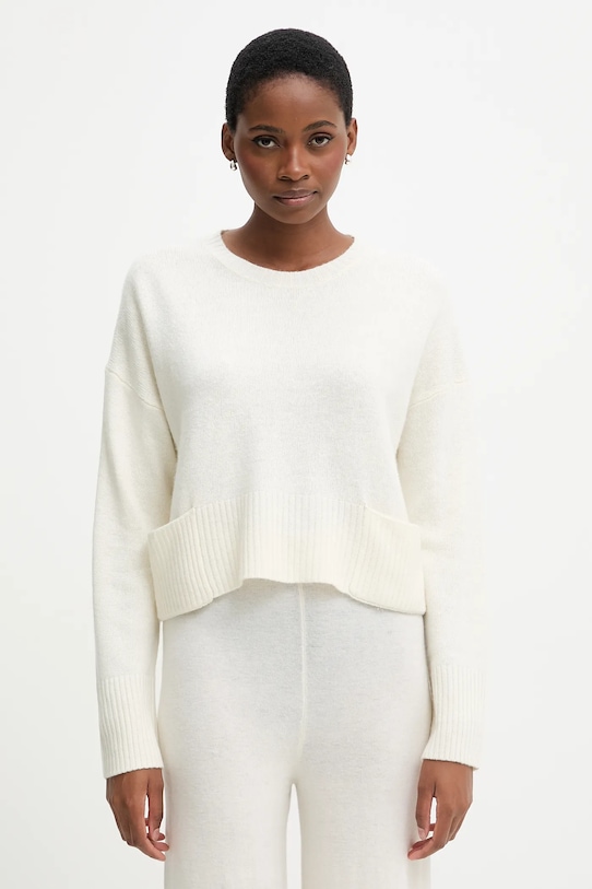 Свитер из смесовой шерсти United Colors Of Benetton, бежевый
Свитер из смесовой шерсти United Colors Of Benetton, бежевый