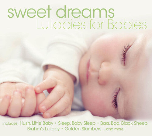CD диск Sweet Dreams: Lullabies for Babies / Various: Sweet Dreams: Lullabies for Babies
CD диск Sweet Dreams: Lullabies for Babies / Various: Sweet Dreams: Lullabies for Babies
