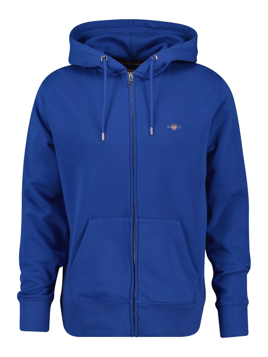 Толстовка с капюшоном на молнии GANT, синий
Толстовка с капюшоном на молнии GANT, синий