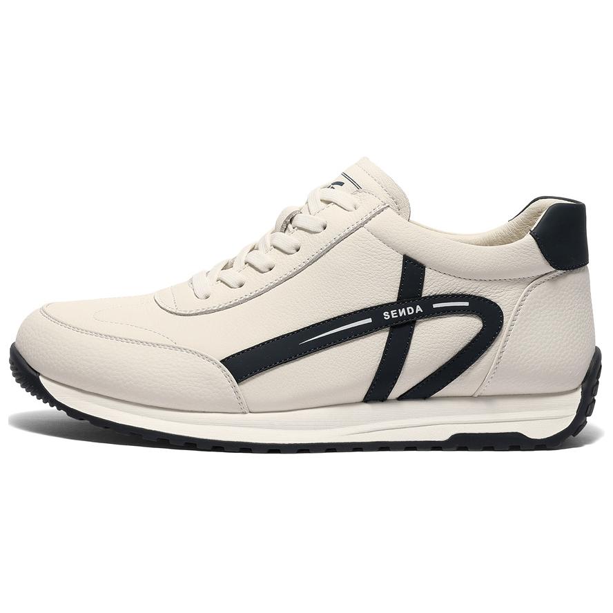 Водонепроницаемые низкие повседневные туфли для мужчин Senda, White Green
Водонепроницаемые низкие повседневные туфли для мужчин Senda, White Green