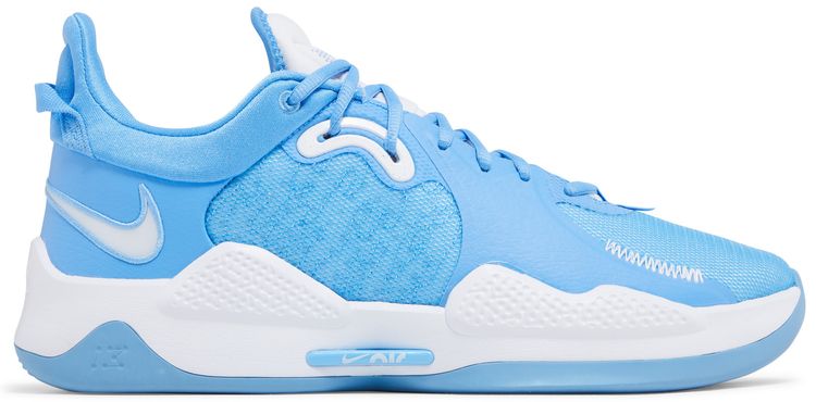 Кроссовки Nike PG 5 TB 'University Blue', синий
Кроссовки Nike PG 5 TB 'University Blue', синий