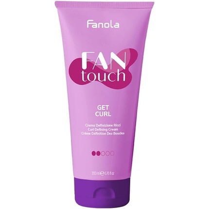 Fanola Fantouch Curl Defining Cream 200ml Средство для волос
Fanola Fantouch Curl Defining Cream 200ml Средство для волос