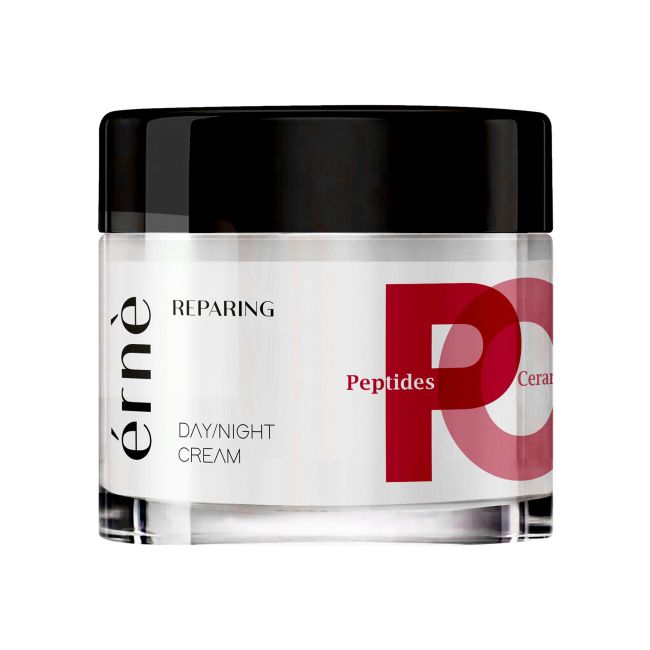 Пептиды керамиды восстанавливающий дневной и ночной крем для лица Erne, 50 мл 
Пептиды керамиды восстанавливающий дневной и ночной крем для лица Erne, 50 мл