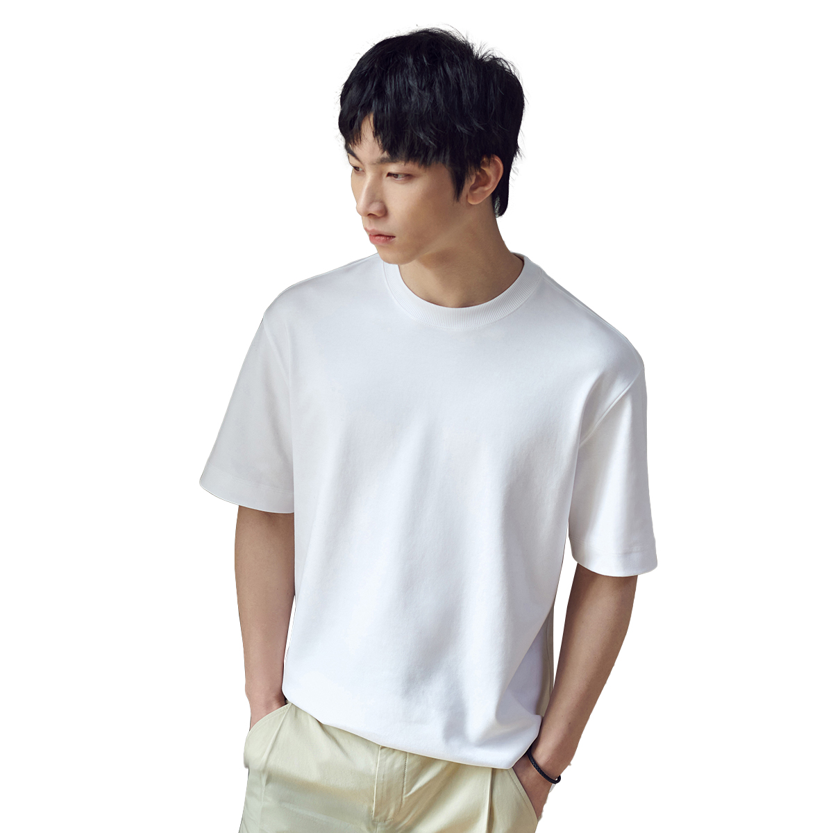 Футболка с короткими рукавами Unisex A.B.X, бежево-абрикосовая
Футболка с короткими рукавами Unisex A.B.X, бежево-абрикосовая