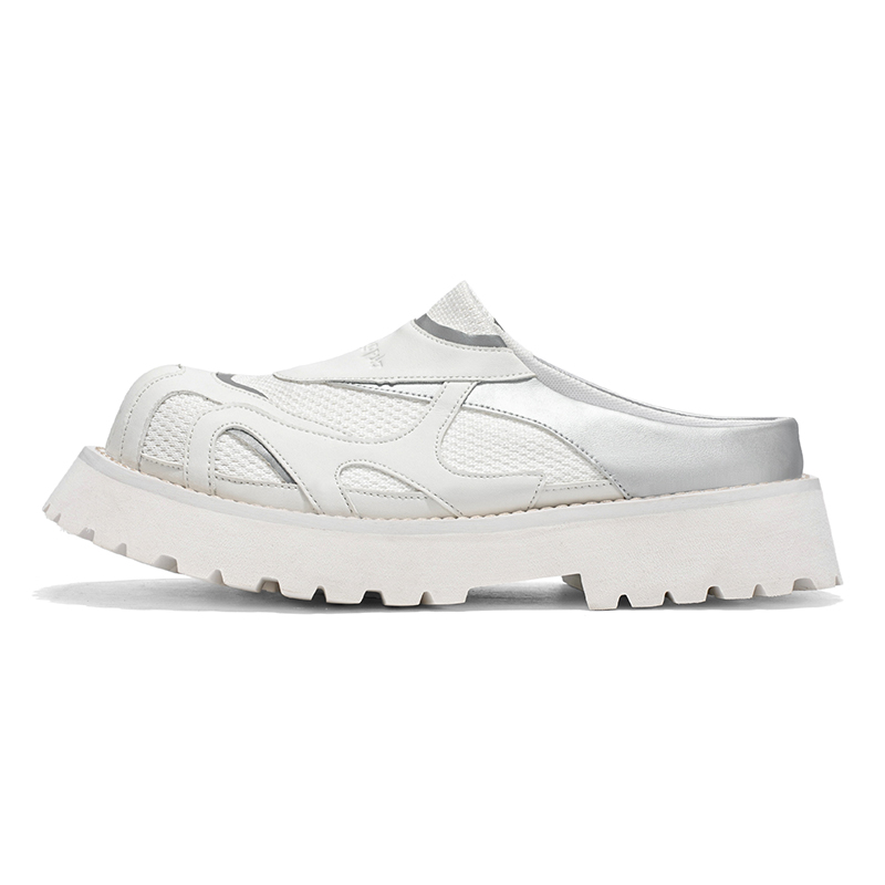 Мужские сандалии с закрытым носком и резиновой подошвой, устойчивые к истиранию Wooden Rabbit, White
Мужские сандалии с закрытым носком и резиновой подошвой, устойчивые к истиранию Wooden Rabbit, White