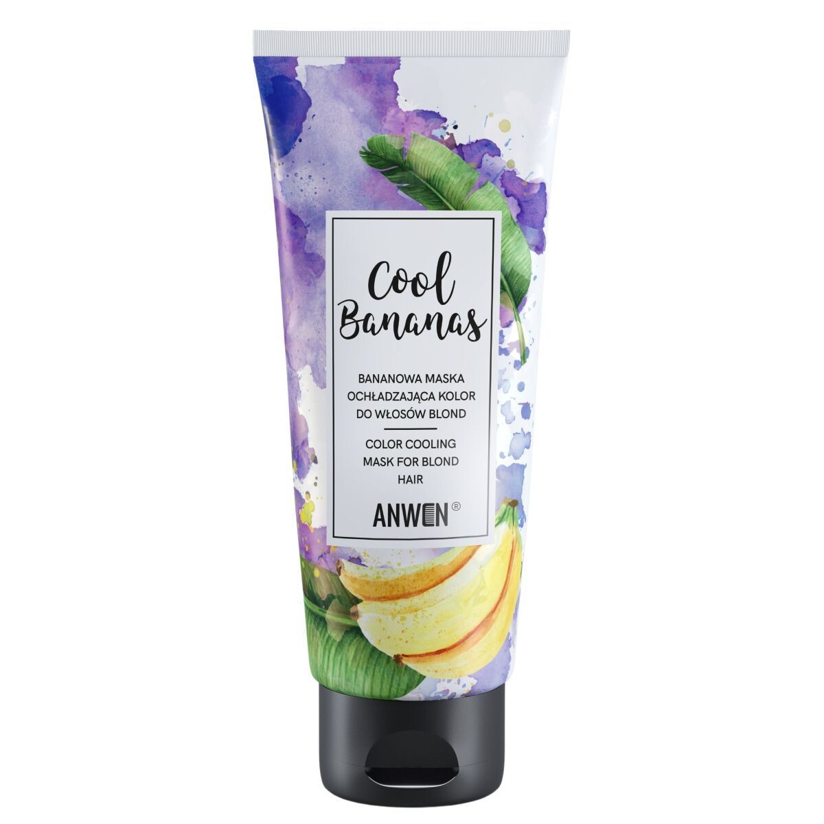 Окрашивающая маска для волос Anwen Cool Bananas Fioletowa, 200 мл
Окрашивающая маска для волос Anwen Cool Bananas Fioletowa, 200 мл