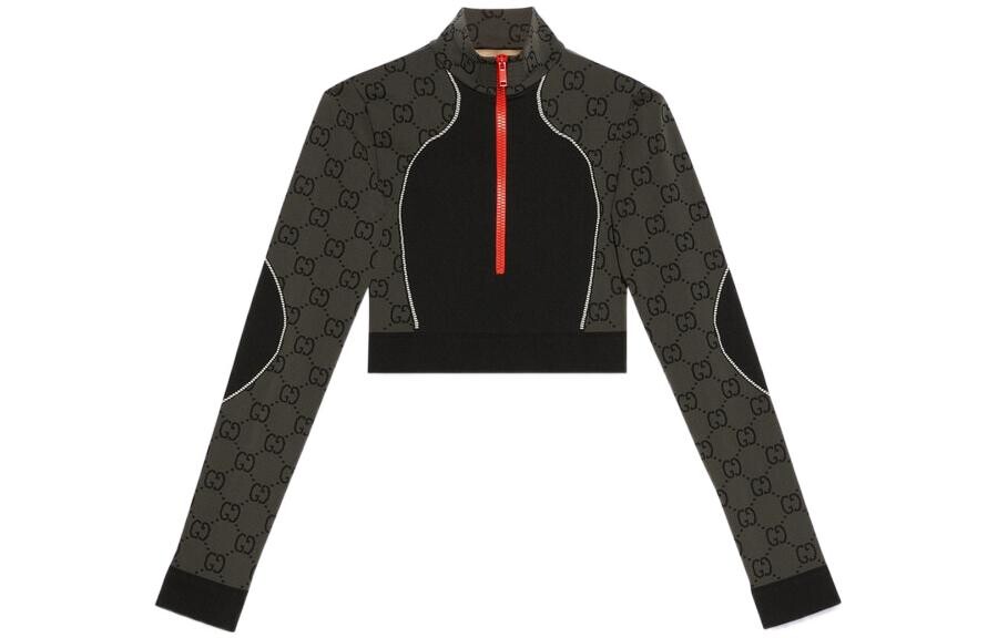 Топ женский Gucci, коричневый
Топ женский Gucci, коричневый