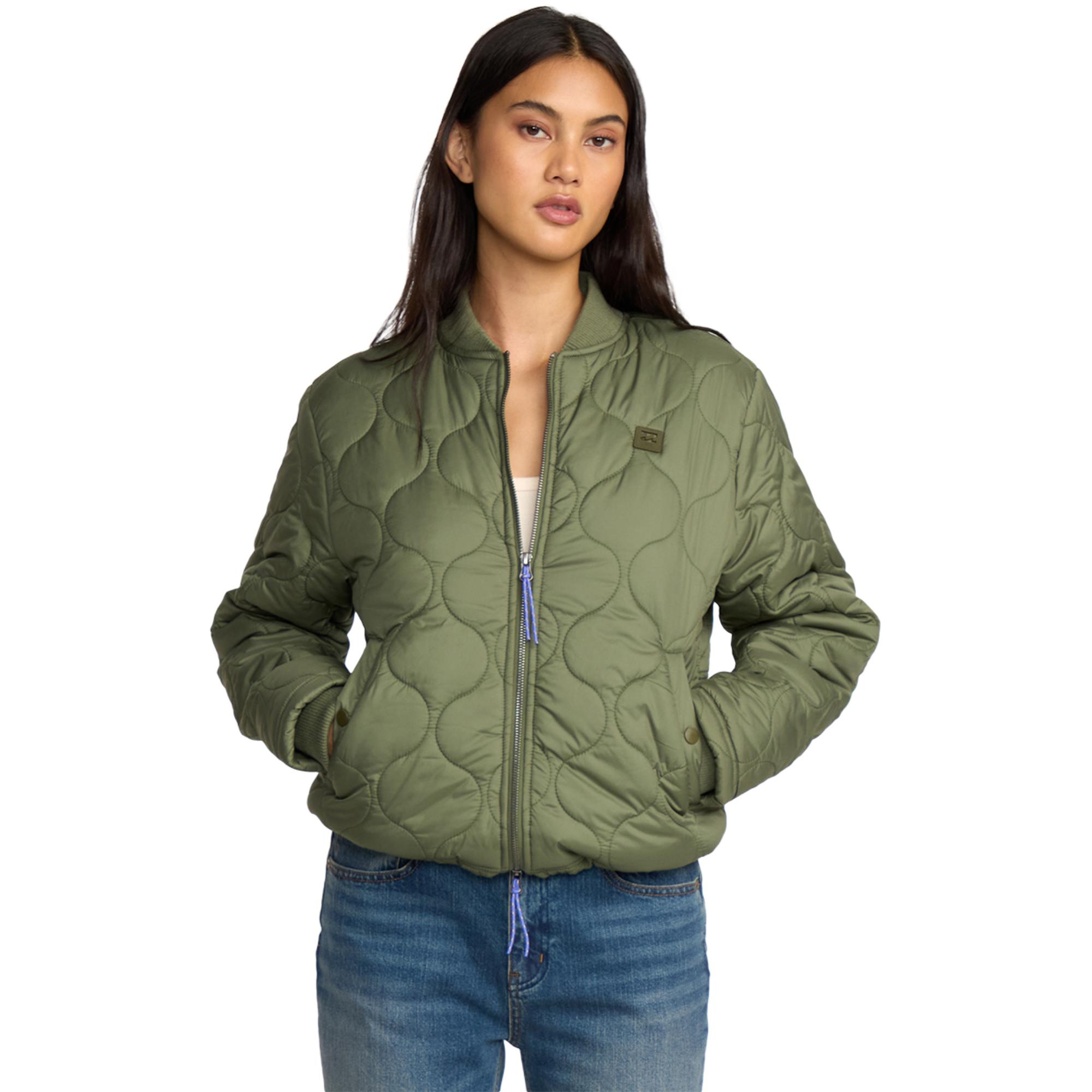 Женская куртка-бомбер Cuesta на молнии Billabong, Treehugger
Женская куртка-бомбер Cuesta на молнии Billabong, Treehugger