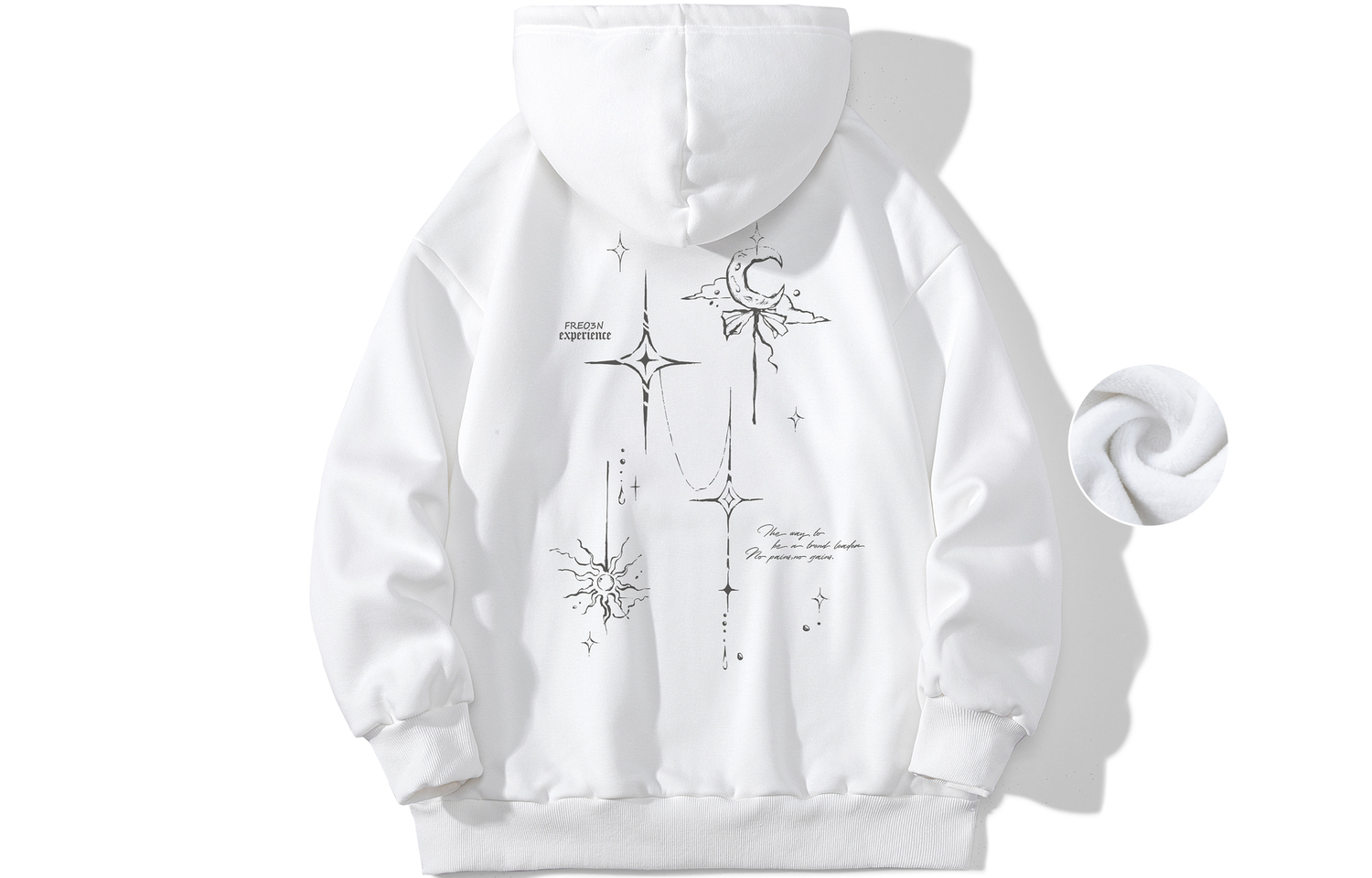 Унисекс свитшот FREO3N, белый (fleece-lined)
Унисекс свитшот FREO3N, белый (fleece-lined)