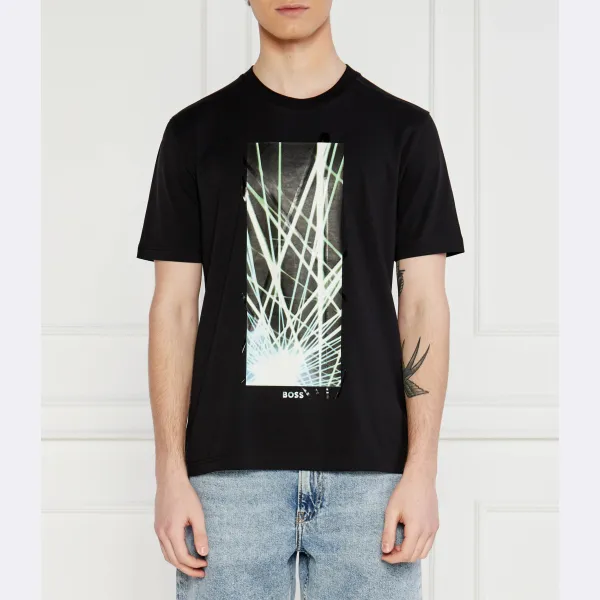 Футболка стандартного кроя 6 Boss, черный
Футболка стандартного кроя 6 Boss, черный