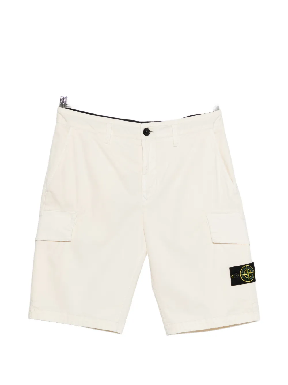 Хлопковые шорты-карго Stone Island, бежевый
Хлопковые шорты-карго Stone Island, бежевый
