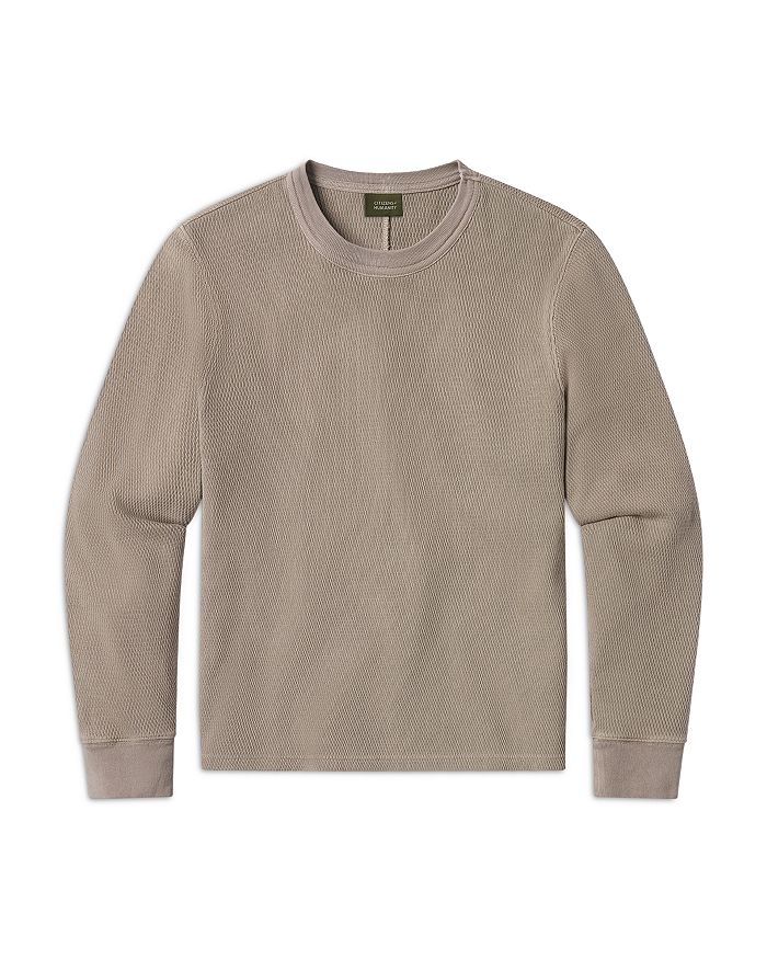 Футболка с длинным рукавом "вафельная" Citizens of Humanity, коричневый/бежевый
Футболка с длинным рукавом "вафельная" Citizens of Humanity, коричневый/бежевый