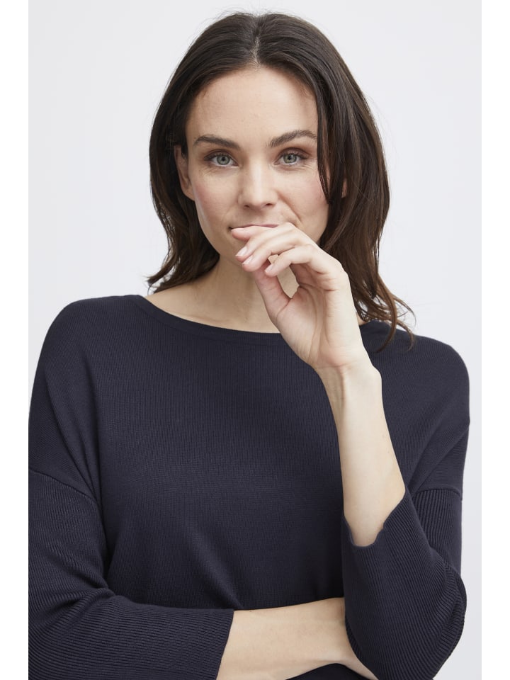 Fransa Кардиган FRBlume прямого кроя темно-синего цвета
Fransa Кардиган FRBlume прямого кроя темно-синего цвета