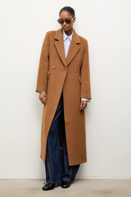 Шерстяное пальто Answear.Lab, бежевый
Шерстяное пальто Answear.Lab, бежевый
