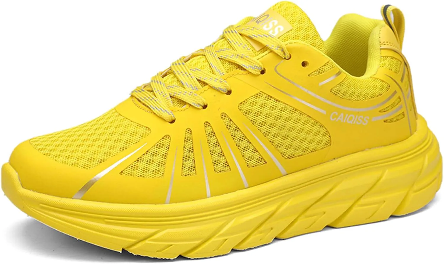 Мужские кроссовки KSYVUCRD, низкие, на шнуровке, с резиновой противоскользящей подошвой, дышащие, желтые
Мужские кроссовки KSYVUCRD, низкие, на шнуровке, с резиновой противоскользящей подошвой, дышащие, желтые
