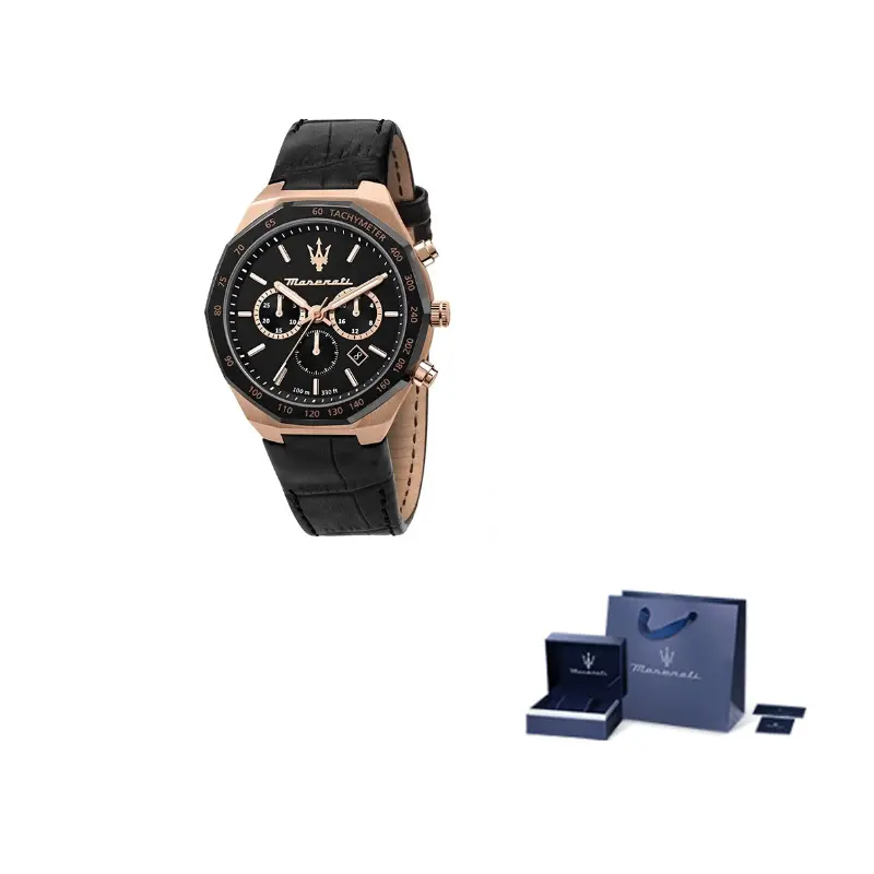 Maserati Часы Wrist Watch Quartz Movement Stainless Steel Strap Black Dial Men's Watch, R8871642001
Maserati Часы Wrist Watch Quartz Movement Stainless Steel Strap Black Dial Men's Watch, R8871642001