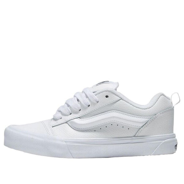 Кроссовки knu-skool 'true white' Vans, белый
Кроссовки knu-skool 'true white' Vans, белый
