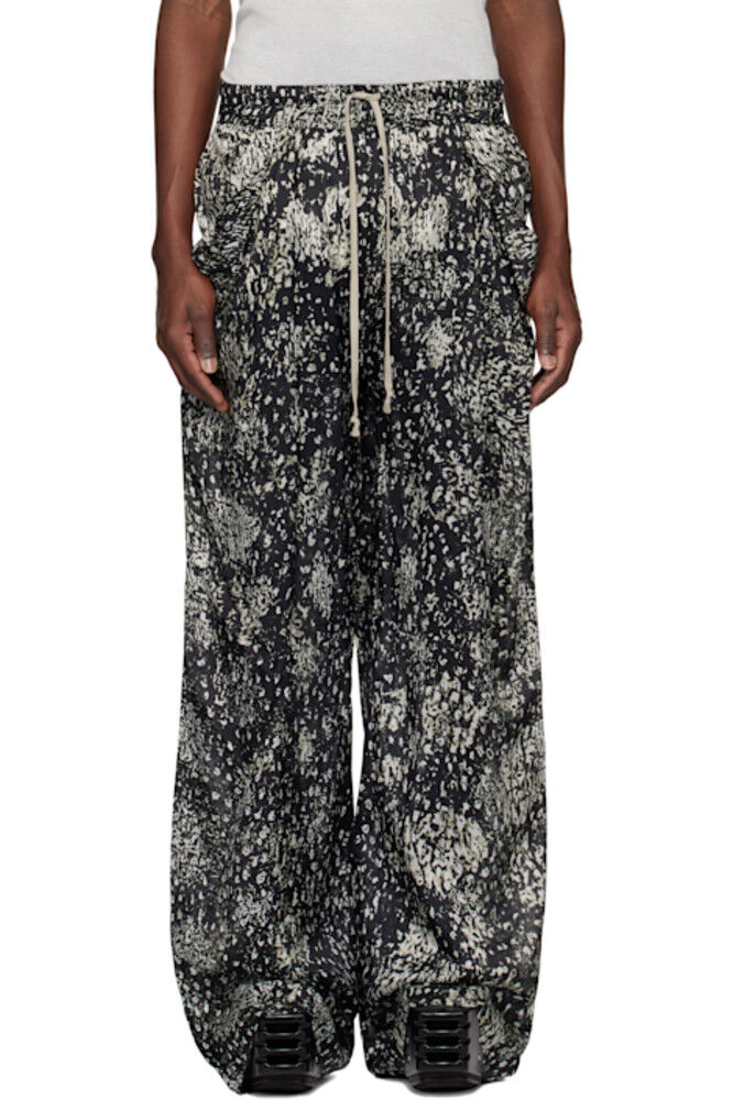 Брюки Hollywood Lido черного и бежевого цветов Rick Owens
Брюки Hollywood Lido черного и бежевого цветов Rick Owens