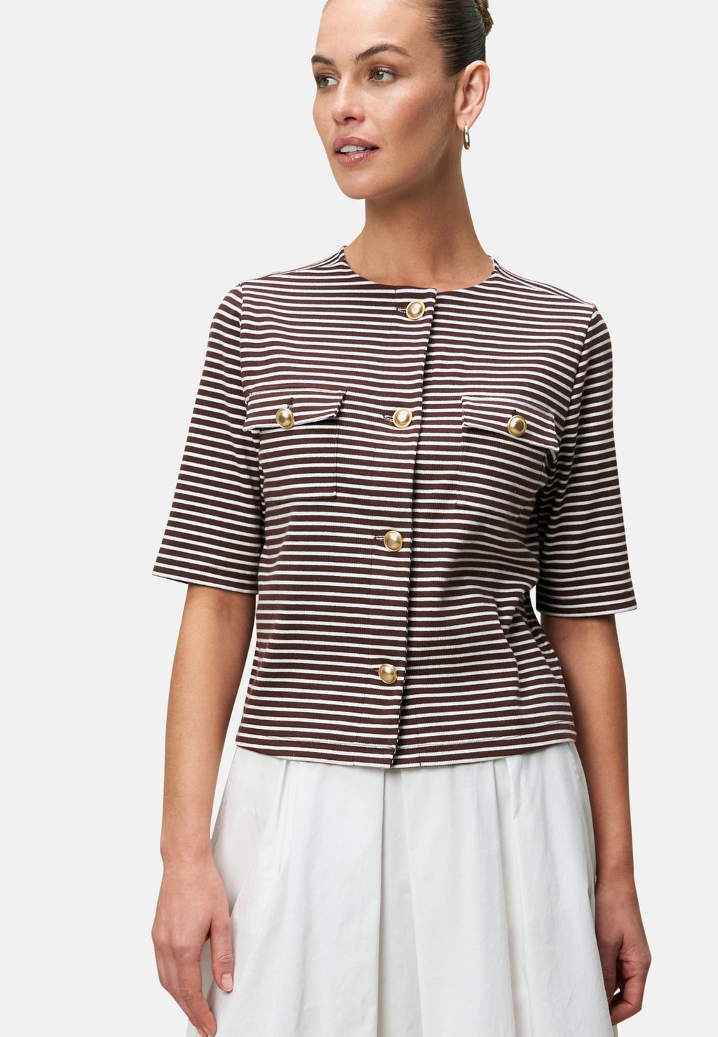 Блейзер MIT STREIFEN zero, коричневый
Блейзер MIT STREIFEN zero, коричневый