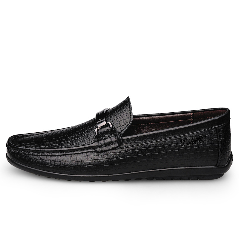 Dunnu Лоферы Gommino мужские черные 
Dunnu Лоферы Gommino мужские черные