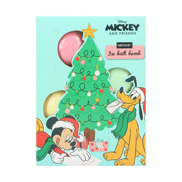 Бомбочки для ванны Mickey And Friends Sence Beauty, 3 UD
Бомбочки для ванны Mickey And Friends Sence Beauty, 3 UD
