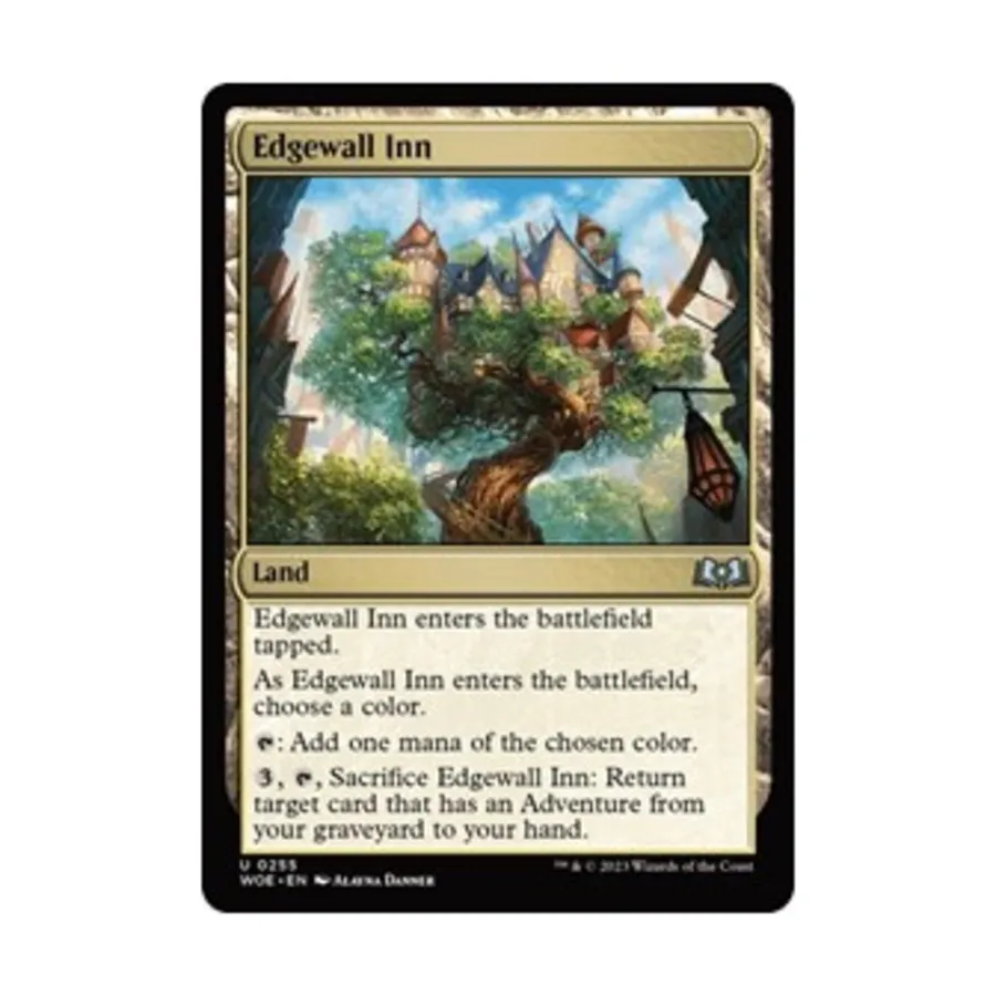CCG Эджволл Инн (Ю), MTG - Wilds of Eldraine
CCG Эджволл Инн (Ю), MTG - Wilds of Eldraine