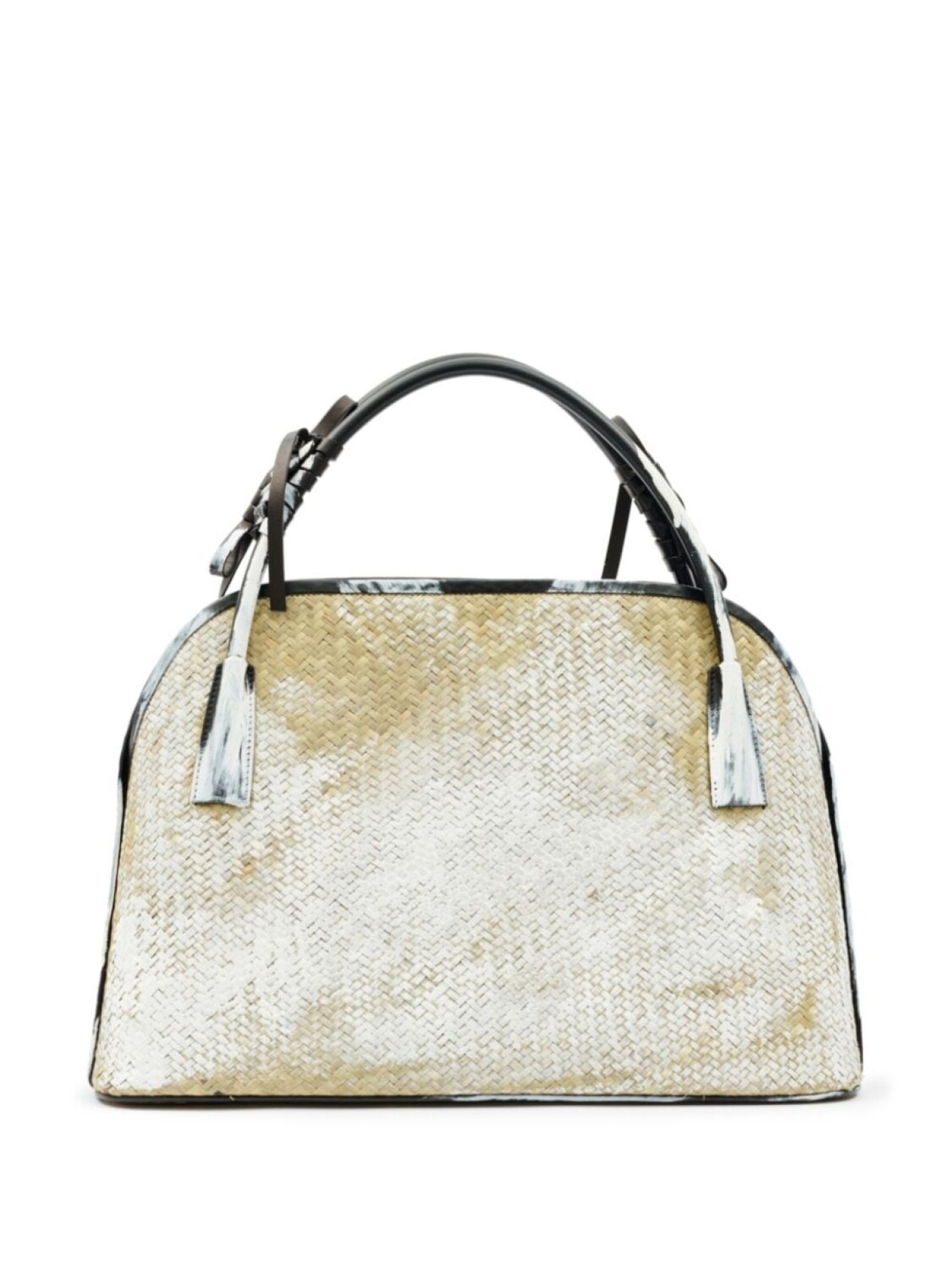 Сумка-тоут Maison Margiela с брызгами краски, бежевый
Сумка-тоут Maison Margiela с брызгами краски, бежевый