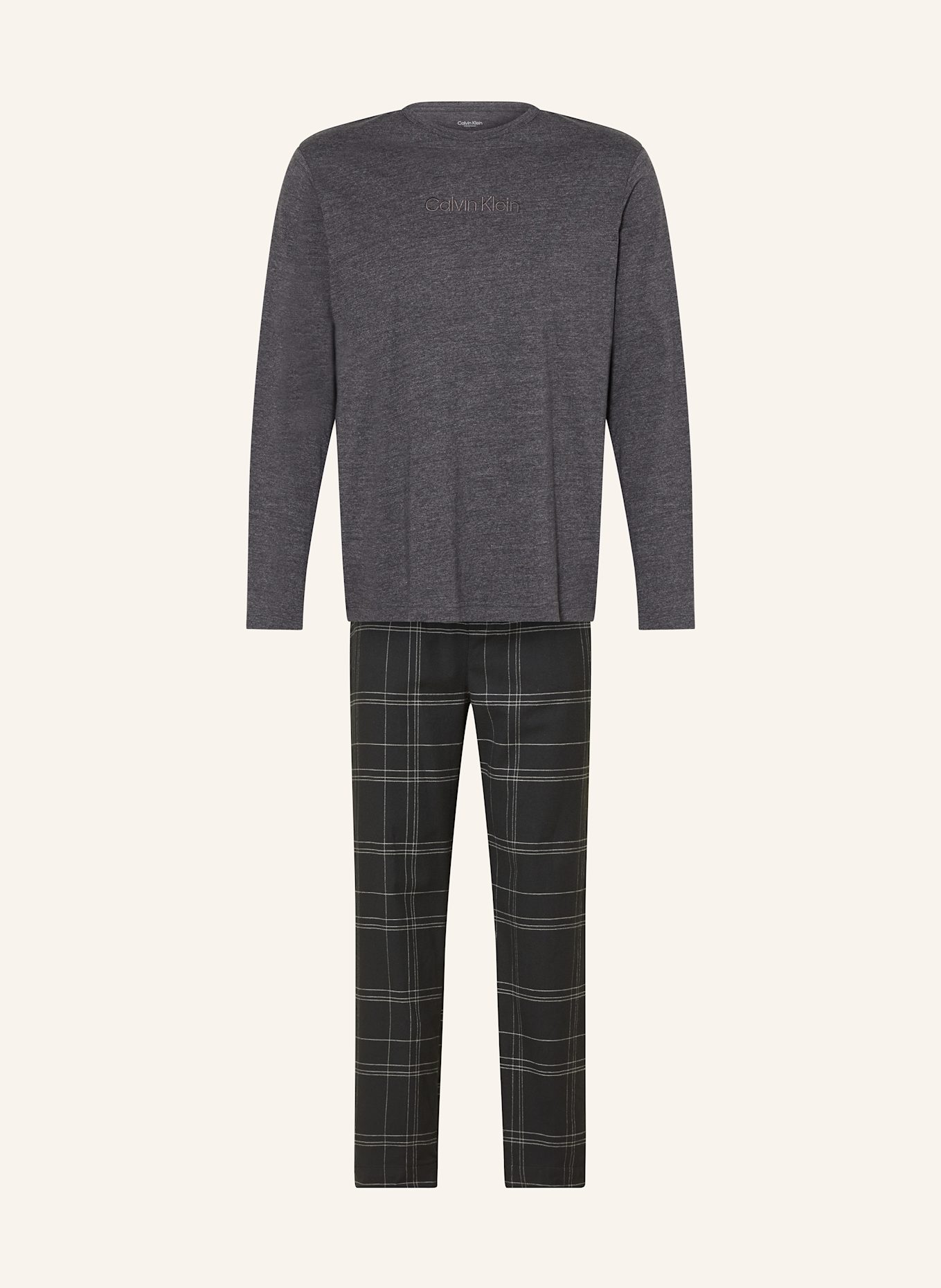 Фланелевая пижама Calvin Klein, мультиколор
Фланелевая пижама Calvin Klein, мультиколор