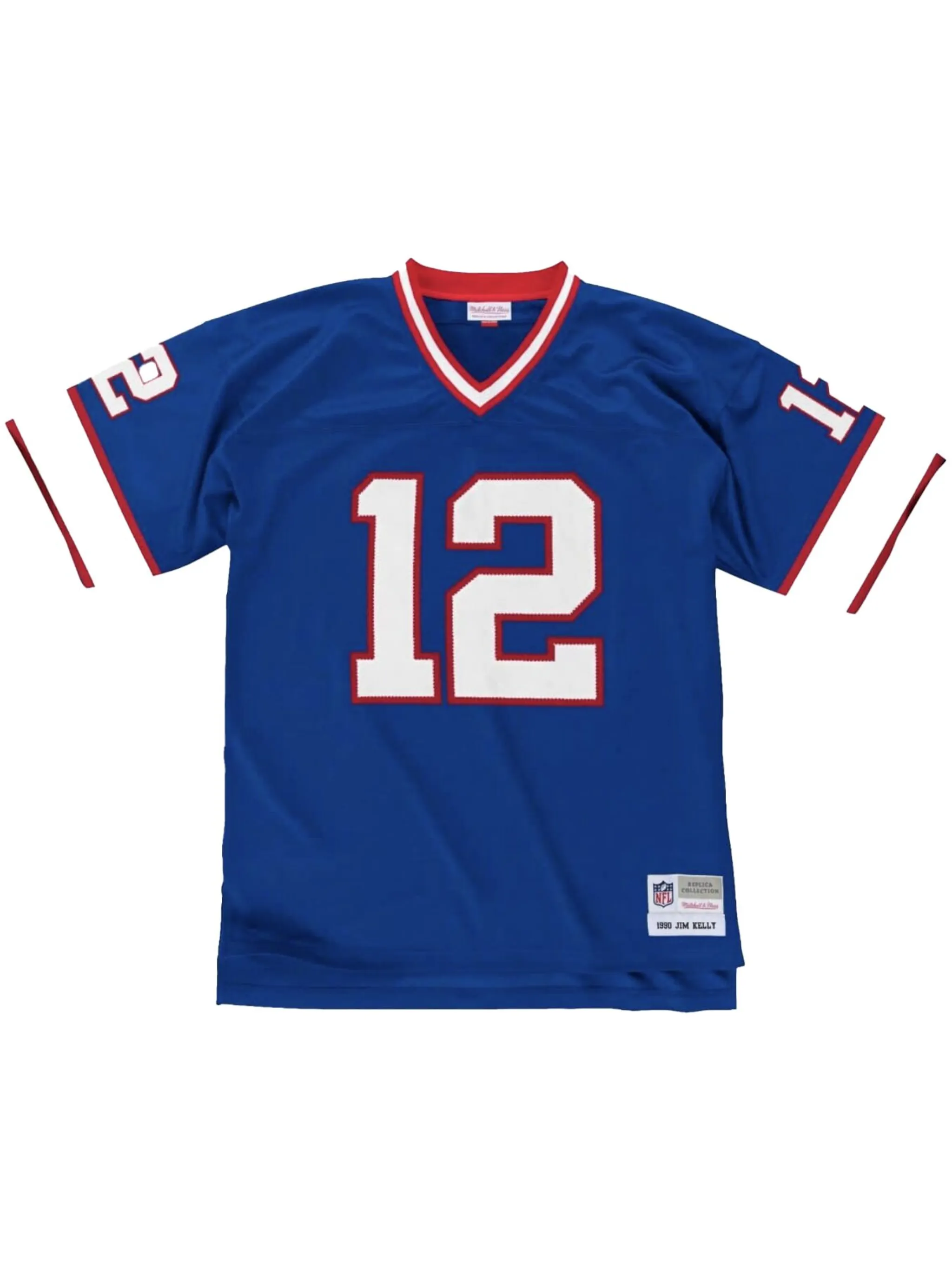 Футболка NFL Buffalo Bills 1990 Jim Kelly Legacy Mitchell & Ness, синий
Футболка NFL Buffalo Bills 1990 Jim Kelly Legacy Mitchell & Ness, синий
