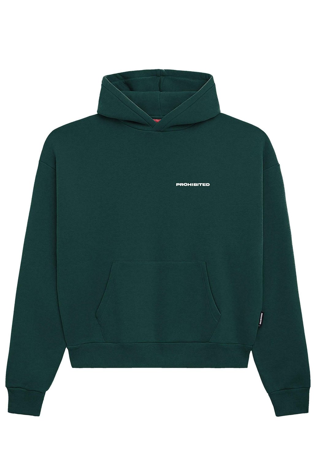 Толстовка с капюшоном PROHIBITED, зеленый
Толстовка с капюшоном PROHIBITED, зеленый