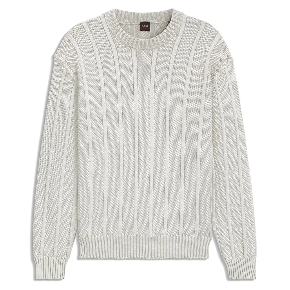 Свитер BOSS Kaktus 10272332 01, серый
Свитер BOSS Kaktus 10272332 01, серый