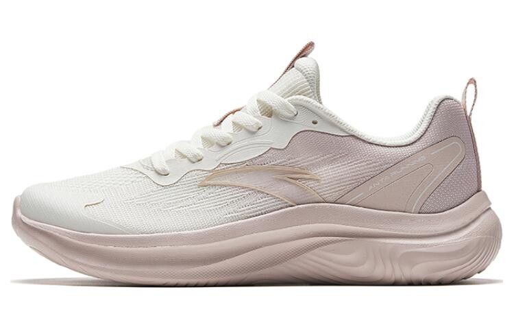 Кроссовки женские Lingyun с низким верхом цвета слоновой кости/пепельно-лотосового цвета Anta
Кроссовки женские Lingyun с низким верхом цвета слоновой кости/пепельно-лотосового цвета Anta