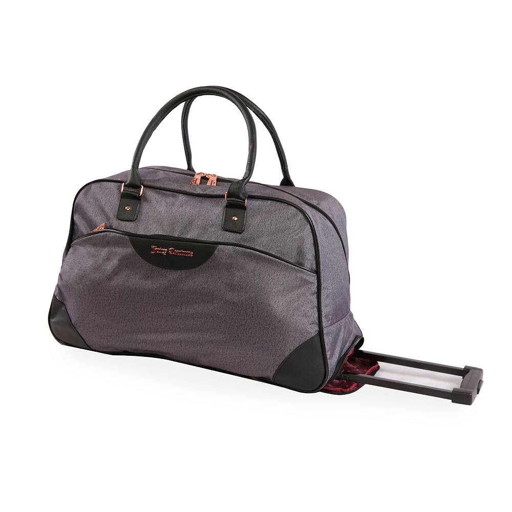 Спортивная сумка Juicy Couture Libra на колесиках шириной 22 дюйма, цвет Heather Gray
Спортивная сумка Juicy Couture Libra на колесиках шириной 22 дюйма, цвет Heather Gray