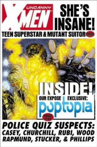 Poptopia (Uncanny X-Men) (Marvel Comics)
Poptopia (Uncanny X-Men) (Marvel Comics)