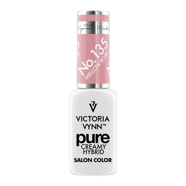 Лак для ногтей Victoria Vynn Pure Creamy Hybrid 135 Mellow Rose, 8 мл
Лак для ногтей Victoria Vynn Pure Creamy Hybrid 135 Mellow Rose, 8 мл