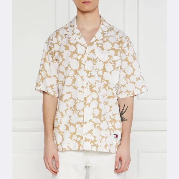 Рубашка свободного кроя Tommy Hilfiger, белый 
Рубашка свободного кроя Tommy Hilfiger, белый