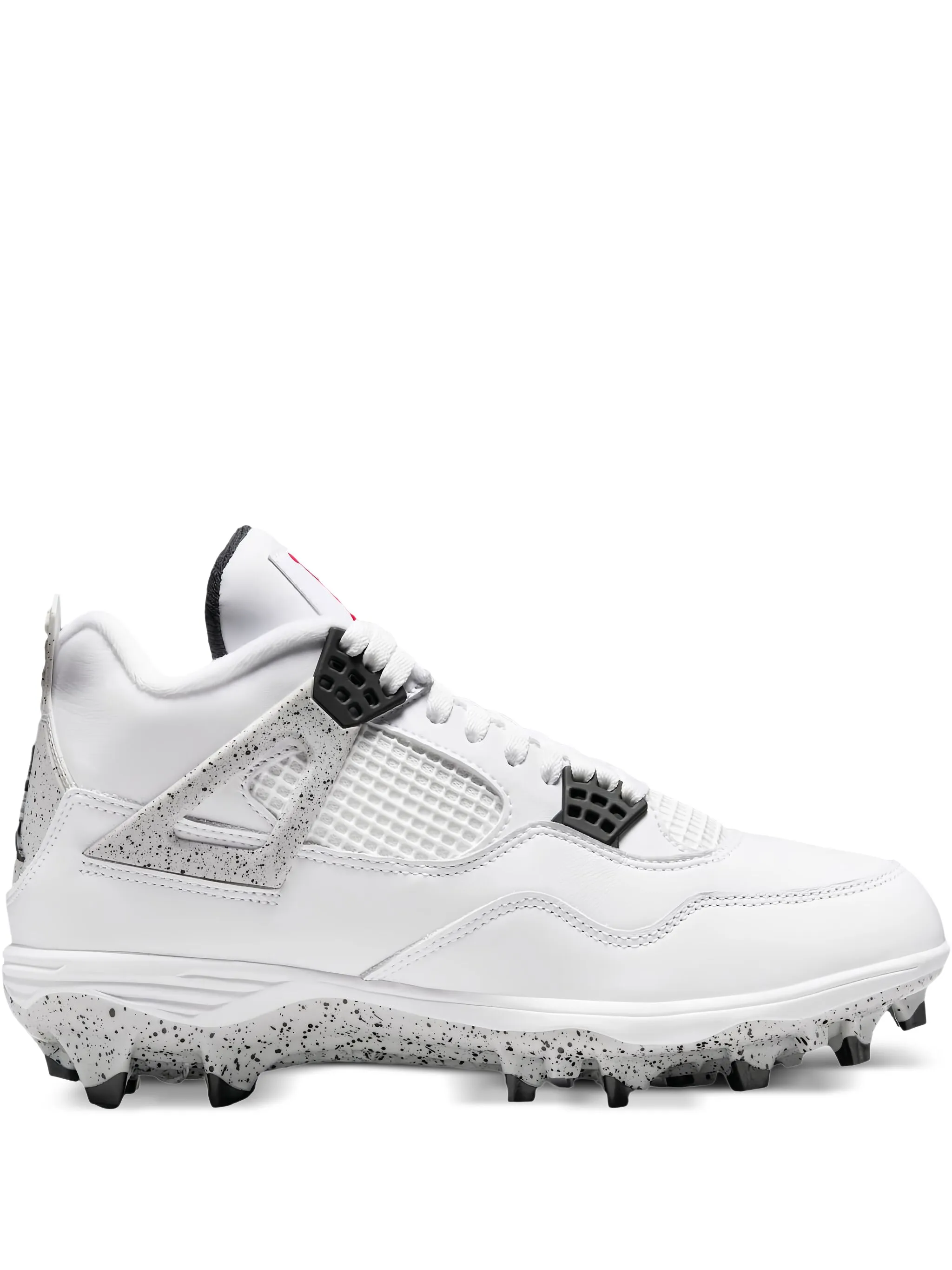 Кроссовки Air Jordan 4 со вставками, белый
Кроссовки Air Jordan 4 со вставками, белый