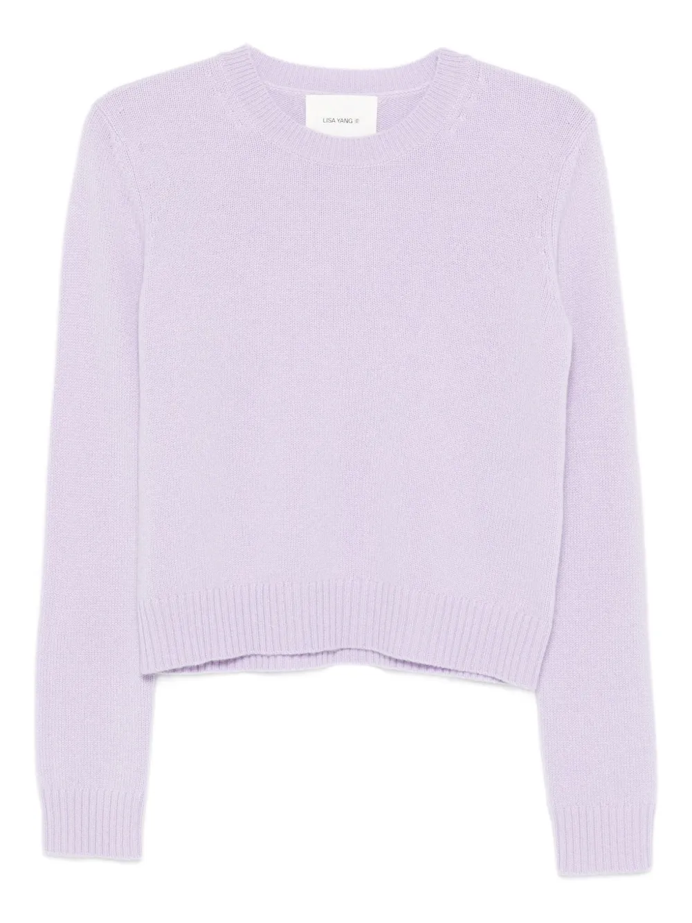 Кашемировый джемпер с круглым вырезом Lisa Yang, фиолетовый
Кашемировый джемпер с круглым вырезом Lisa Yang, фиолетовый