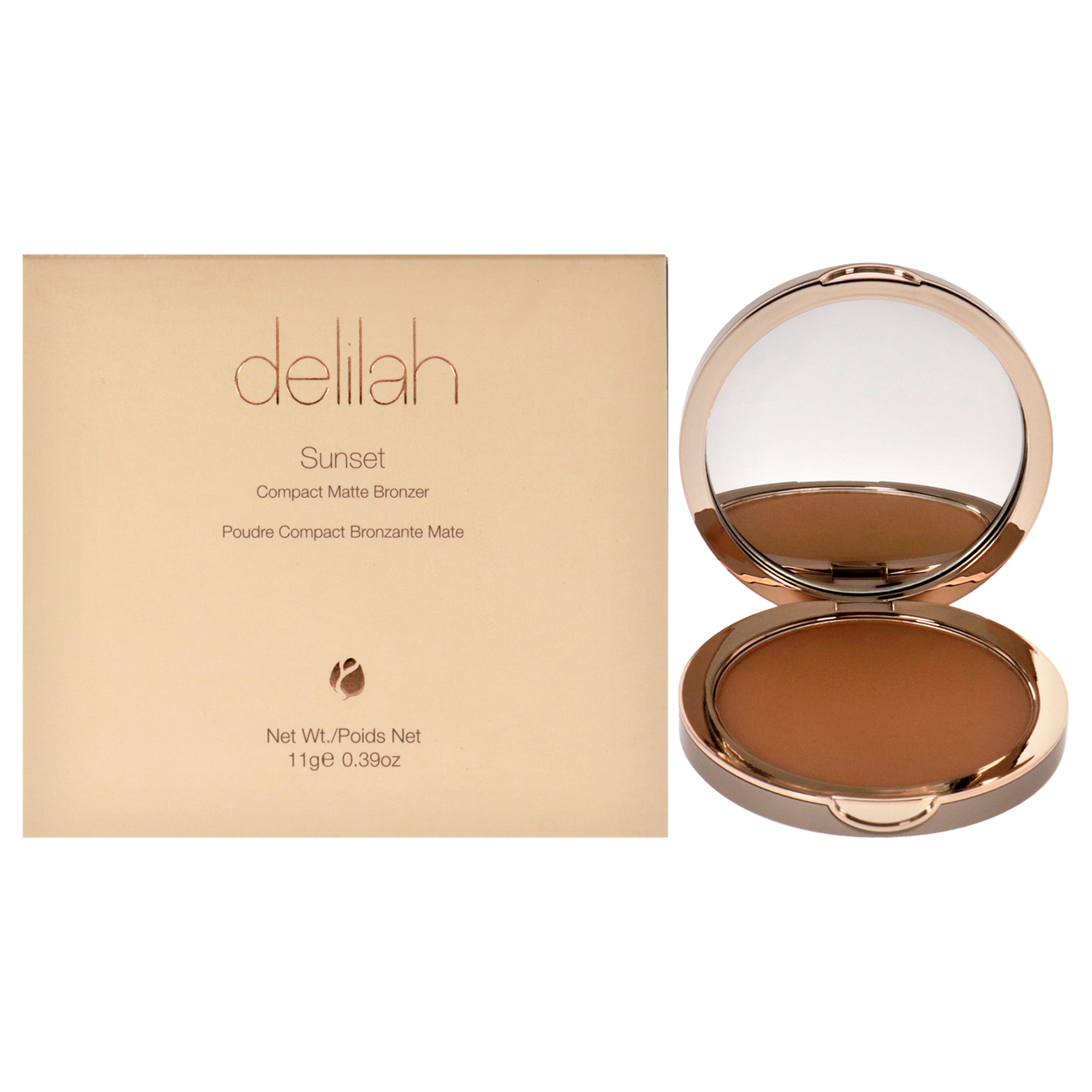 Компактный матовый бронзер Sunset от Delilah для женщин, оттенок Medium Dark, 0,39 унции
Компактный матовый бронзер Sunset от Delilah для женщин, оттенок Medium Dark, 0,39 унции