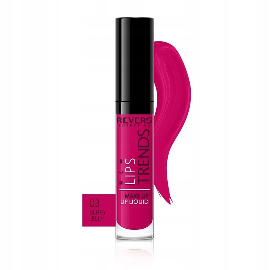 Матовая жидкая помада 3 Berry Jelly Revers New Lip Trends
Матовая жидкая помада 3 Berry Jelly Revers New Lip Trends