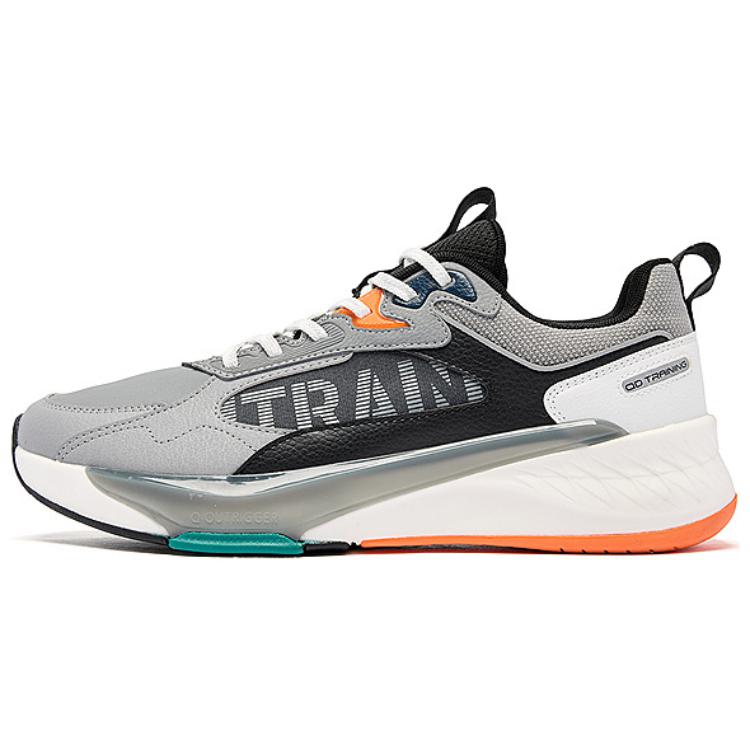 QIAODAN Кроссовки для бега с низким верхом, устойчивые к скольжению, мужские, серо-черные
QIAODAN Кроссовки для бега с низким верхом, устойчивые к скольжению, мужские, серо-черные