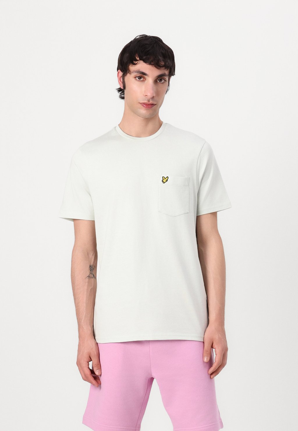 Базовая футболка POCKET Lyle & Scott, светло-зеленый
Базовая футболка POCKET Lyle & Scott, светло-зеленый