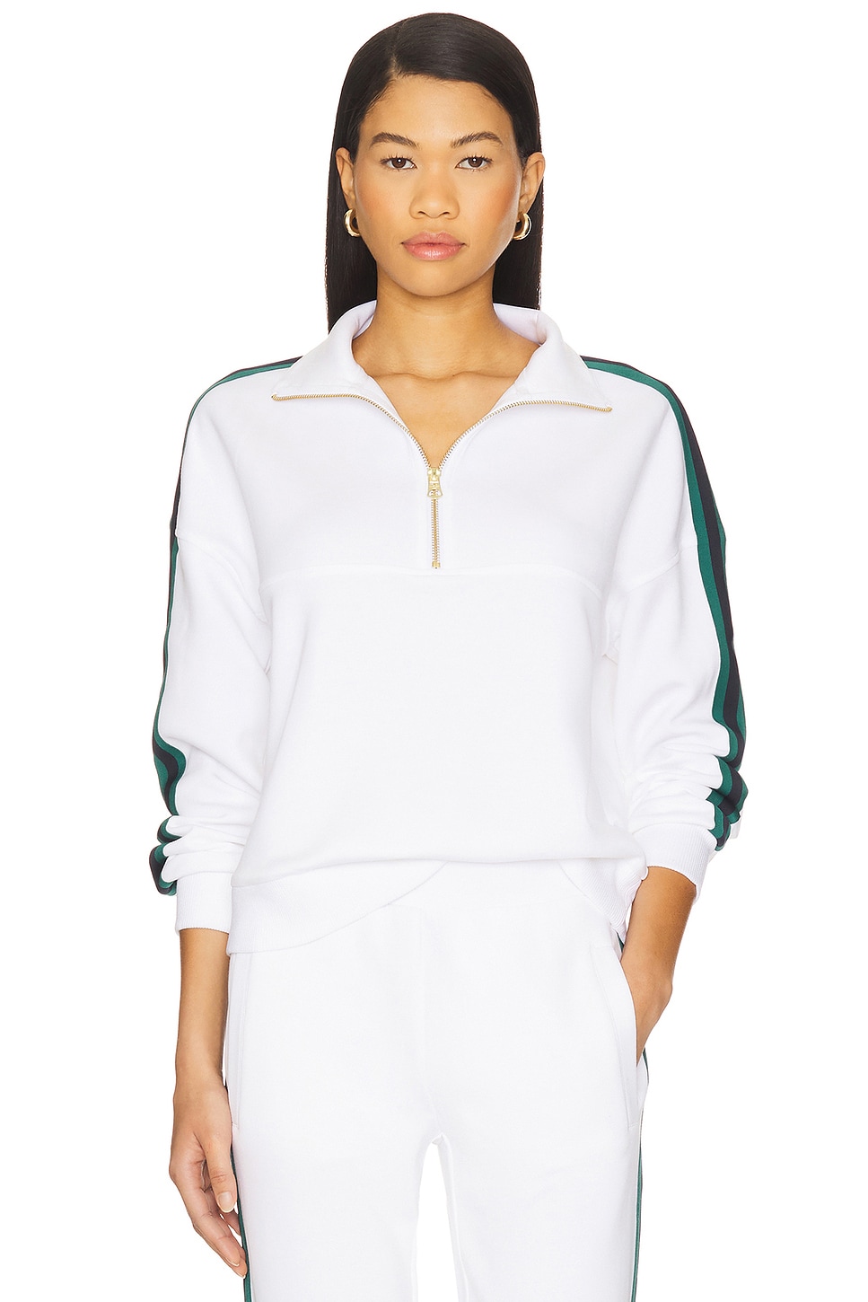 Полузастёжка-свитшот Raymar Varley, white, navy & forest
Полузастёжка-свитшот Raymar Varley, white, navy & forest