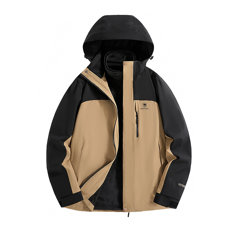Ветровка Unisex Waterproof, Windproof, Thermal, Cold Resistant VanCamel, светло-коричневый
Ветровка Unisex Waterproof, Windproof, Thermal, Cold Resistant VanCamel, светло-коричневый