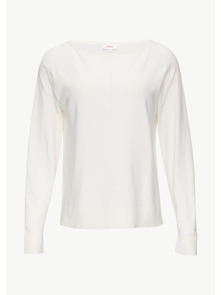 Пуловер sOliver Strick langarm, кремовый
Пуловер sOliver Strick langarm, кремовый