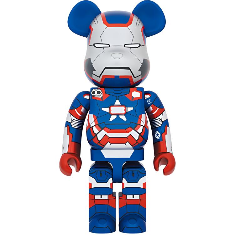 Модные фигуры Be@Rbrick, 1000%
Модные фигуры Be@Rbrick, 1000%