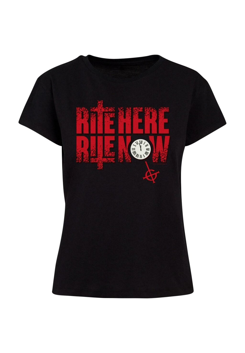 Футболка с принтом GHOST-RITE HERE RITE NOW BOX Merchcode, черный
Футболка с принтом GHOST-RITE HERE RITE NOW BOX Merchcode, черный