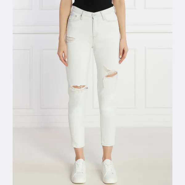 Джинсы узкого кроя Calvin Klein, белый 
Джинсы узкого кроя Calvin Klein, белый